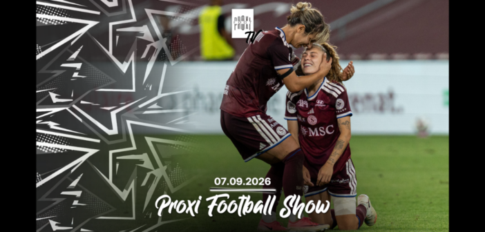 Proxi Football Show du lundi 7 septembre 2026