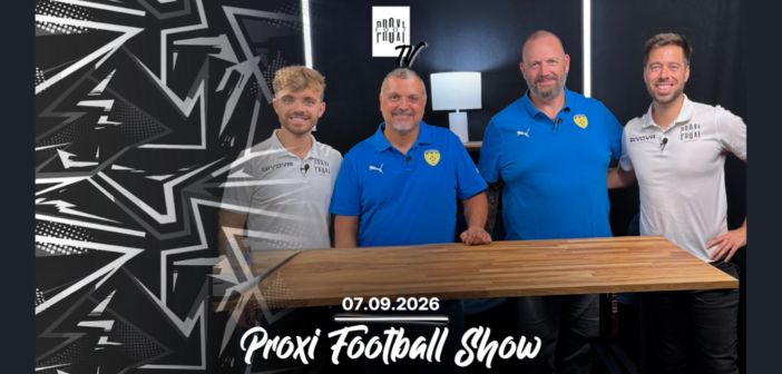 Proxi Football Show du lundi 7 septembre 2026