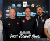 Proxi Football Show du lundi 28 septembre 2026