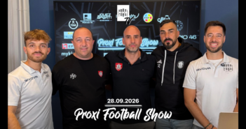 Proxi Football Show du lundi 28 septembre 2026
