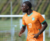 Salomon Kourouma à l’UEFA Friendship Cup