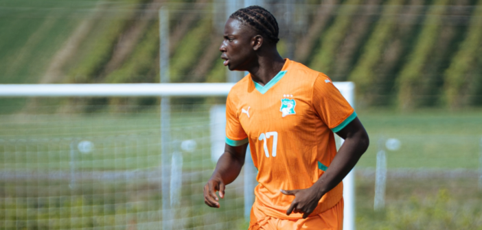 Salomon Kourouma à l’UEFA Friendship Cup