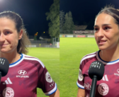 Interviews d’Amina Muratović et Noémie Carage après Servette FCCF – FC Zurich (0-0)