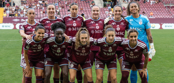 Le Servette FCCF jouera la Women’s Champions League !