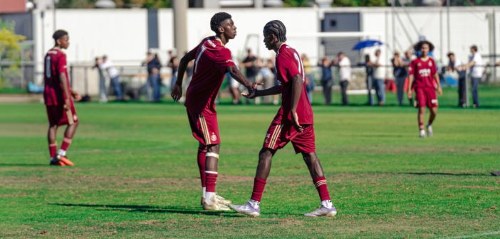 Servette M-17 en colle 3 au LS