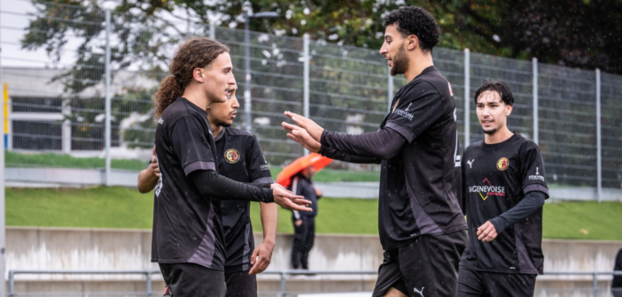 L’AS Charmilles s’attaque au leader