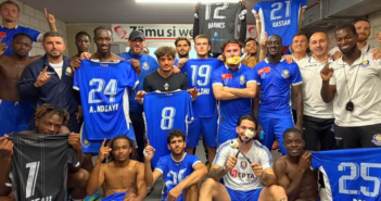 Azzurri reçu 6 sur 6 !