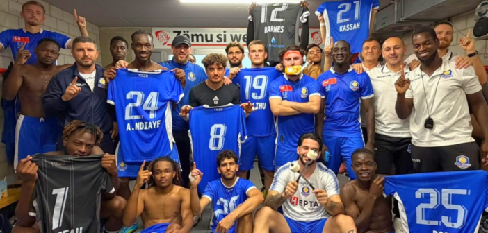 Azzurri reçu 6 sur 6 !