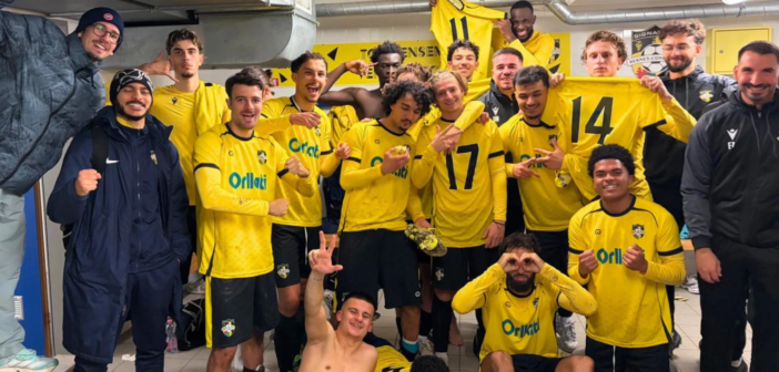 Signal Bernex bat Pully et lance une série !