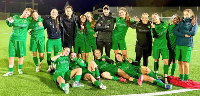 Coupe genevoise féminine : pas de surprise lors du tour préliminaire