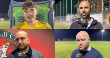 Les interviews de Kylian Junier, Matteo Nervitto, Helder Silva et Romain Colombari après Collex-Veyrier (0-1)