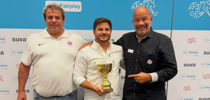 Perly encore récompensé pour son fair-play