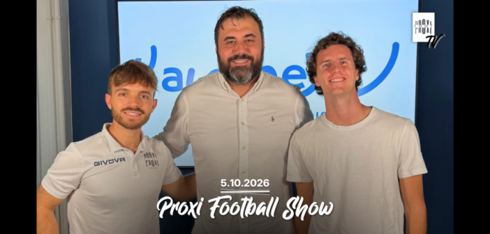Proxi Football Show du lundi 5 octobre 2026