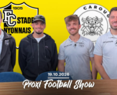 Proxi Football Show du lundi 19 octobre 2026