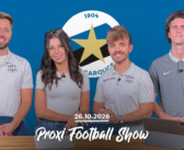 Proxi Football Show du lundi 26 octobre avec Sanah Ben Mohamed