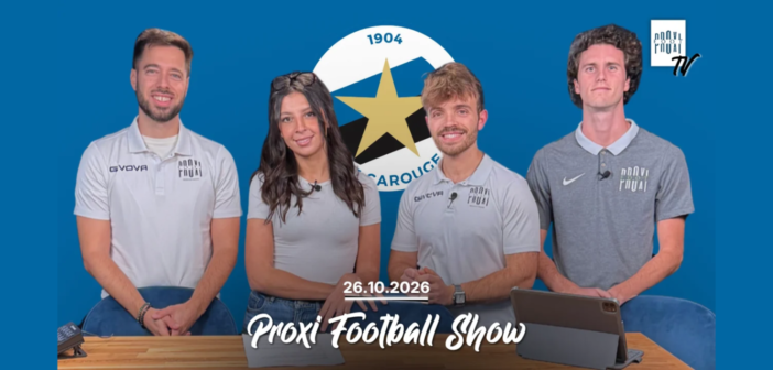 Proxi Football Show du lundi 26 octobre avec Sanah Ben Mohamed