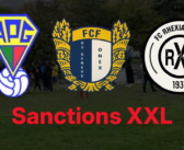 Sanctions XXL en 4e ligue