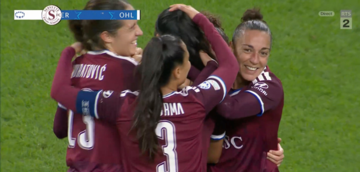 Victoire historique de Servette Chênois !