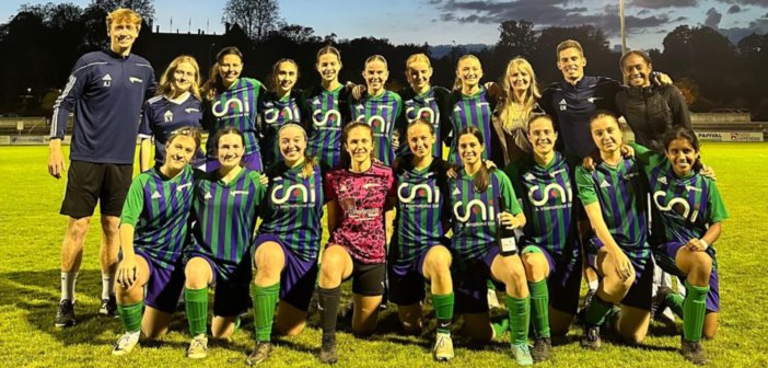 L’US Terre Sainte féminin est champion de 3ème ligue !