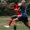 Aigle inflige une 