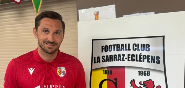 Pablo Soutullo n’est plus l’entraineur de La Sarraz !
