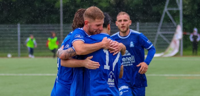 LNA file tout droit vers les finales
