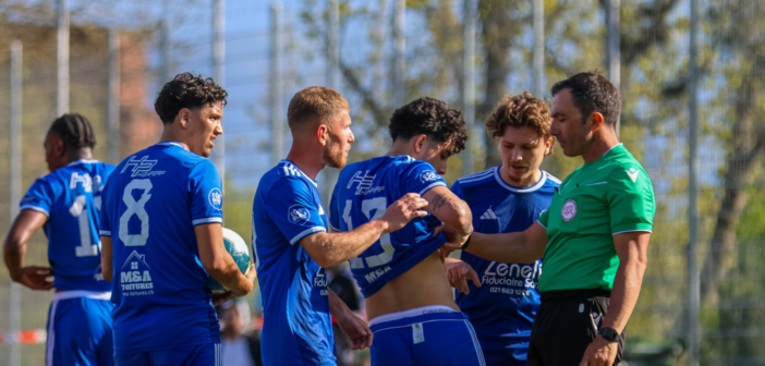 Lausanne Nord Academy relégué en 3e ligue !