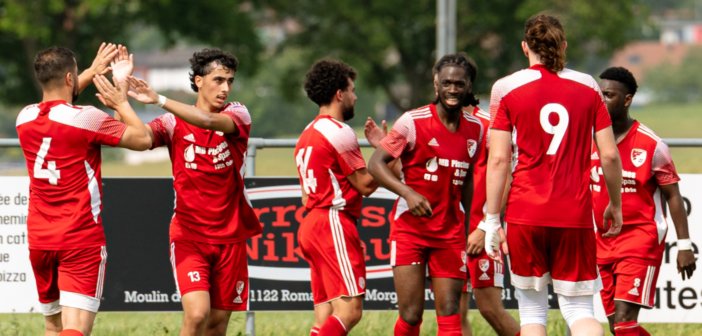 Bavois se relance dans la course aux finales !