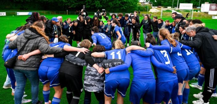 La 1ère Ligue féminine parle vaudois